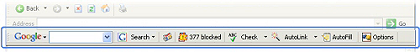 Google Toolbar v3