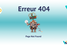 Erreur 404 not found