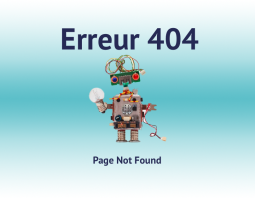 Erreur 404 not found