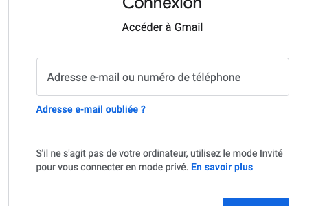 connexion Gmail