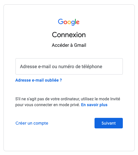 Gmail bağlantısı