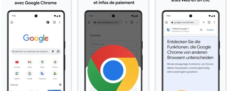 Google Chrome pour Android