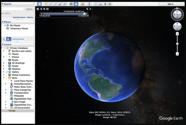 Google Earth gratuit en français  images satellite de la Terre, vue 3D