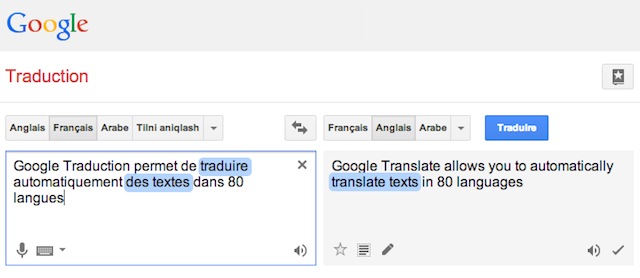 Google Traduction, un outil gratuit pour traduire en ligne