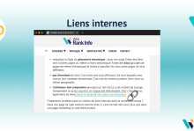 liens internes