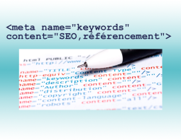 Balise meta keywords