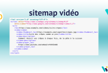 Sitemap vidéos