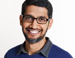 Sundar Pichai, CEO de Google et Alphabet
