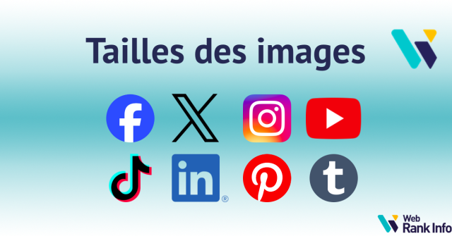 Taille images réseaux sociaux