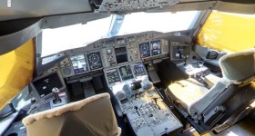 Visite virtuelle Airbus A380 StreetView