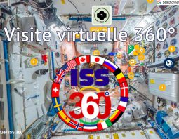 Visite virtuelle station spatiale internationale