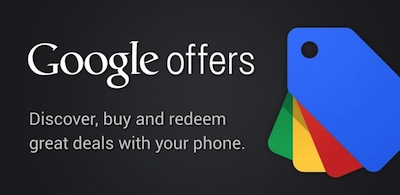 Appli Google Offers