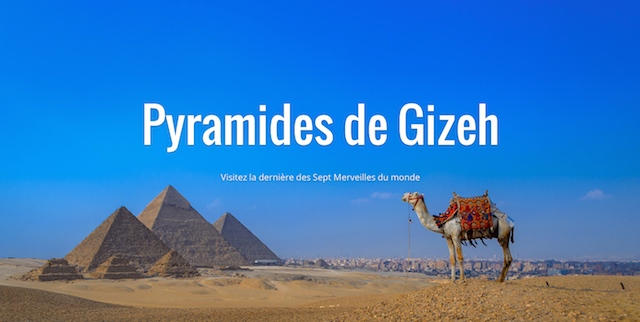 Pyramides de Gizeh (Egypte) Street View